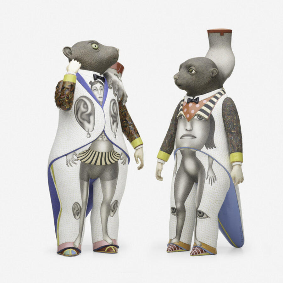 Thief of Unicycle and Swindler's Dream from the Humanimals series