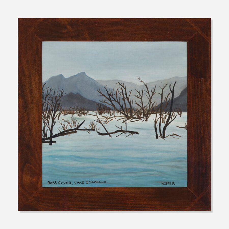 Bass Cover, Lake Isabella