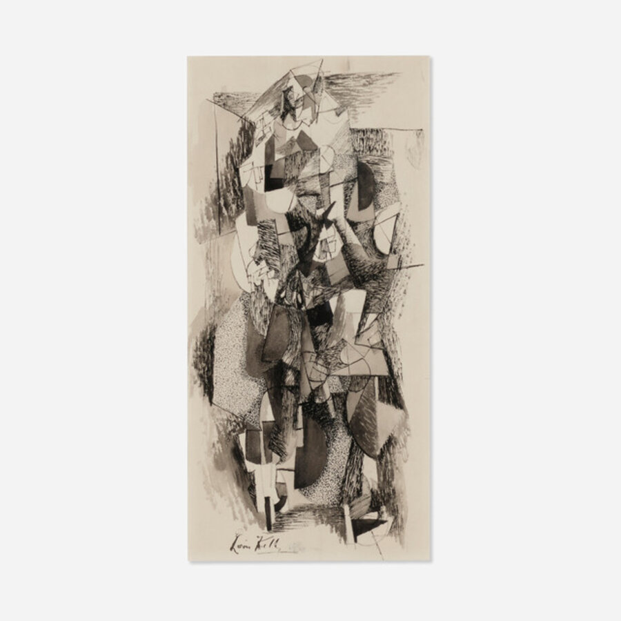 Cubist Drawing