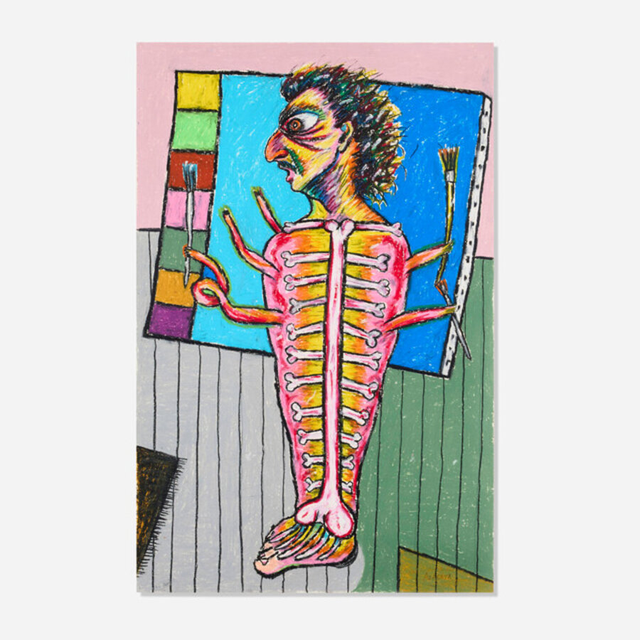Artist in the Studio 5