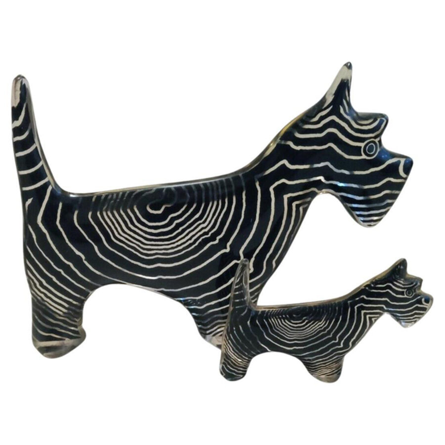 Dogs set of 2