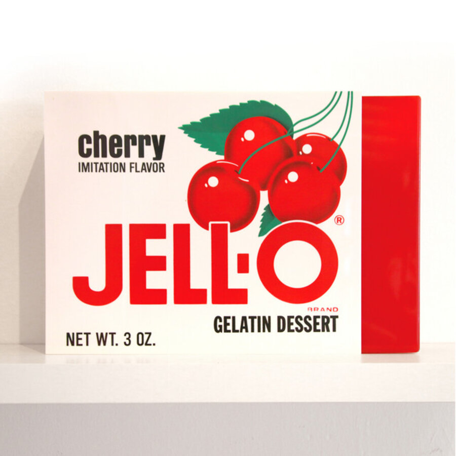 Cherry Jell-O