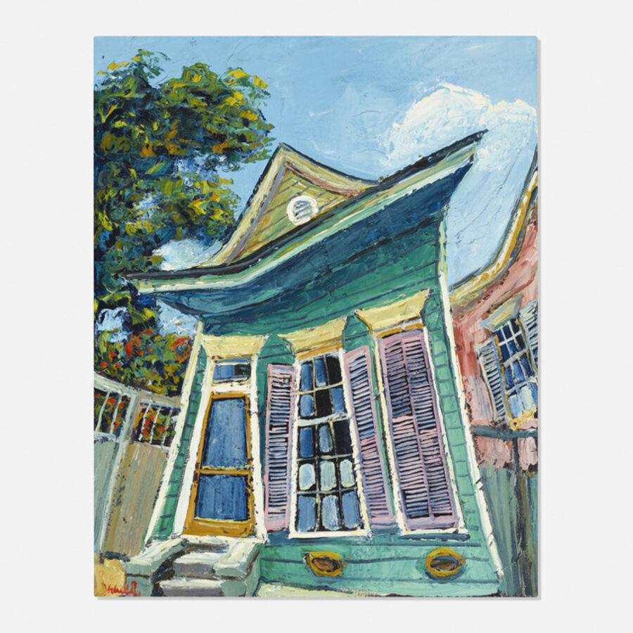 Green Figaro
