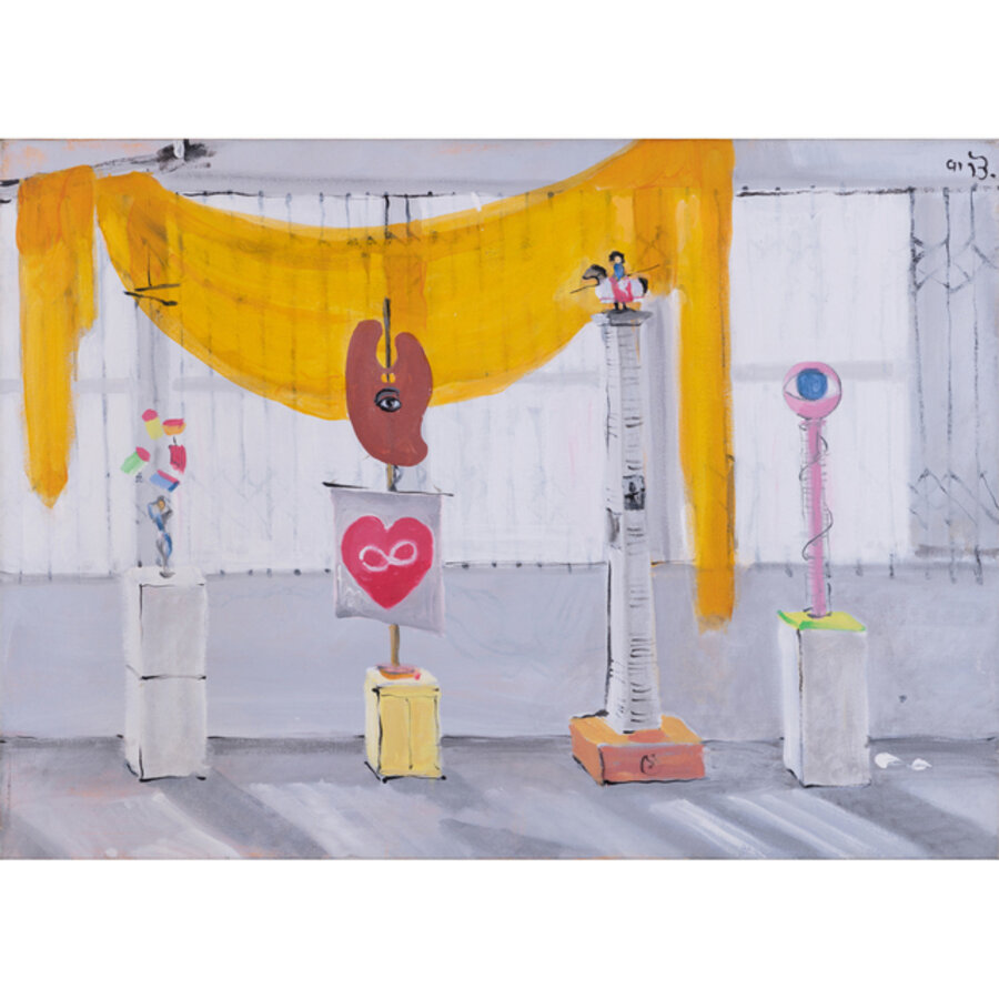 Studio interiors