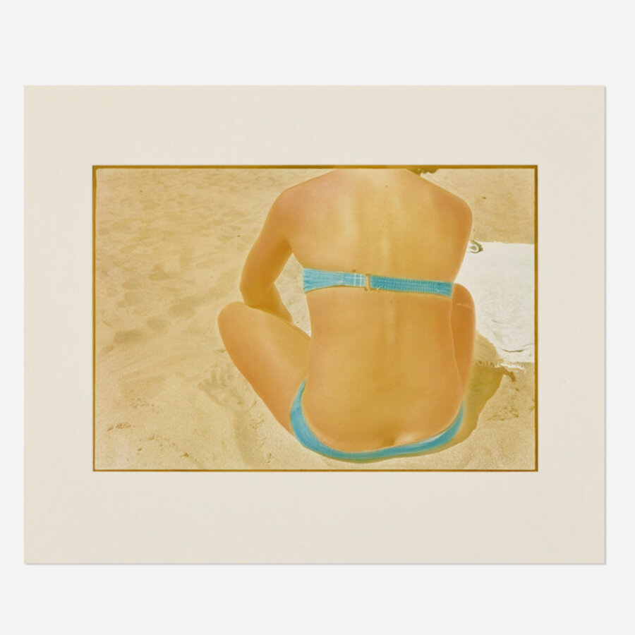 Coppertone Girl (from the Sun Bathers series)