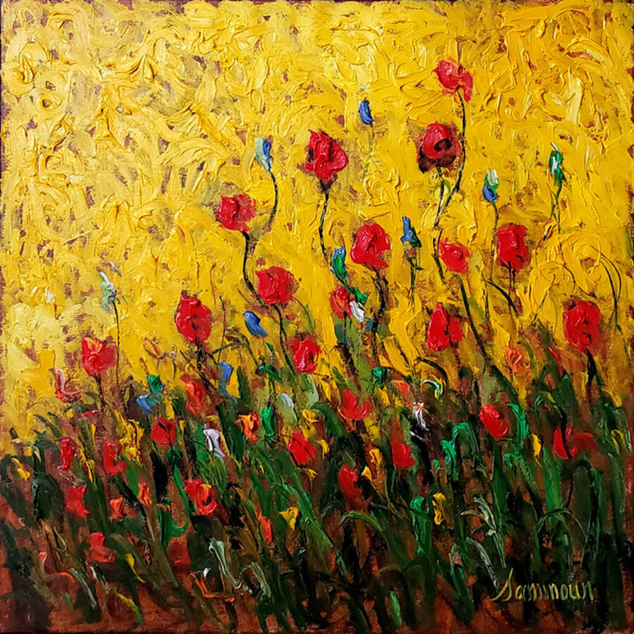 La danse des coquelicots