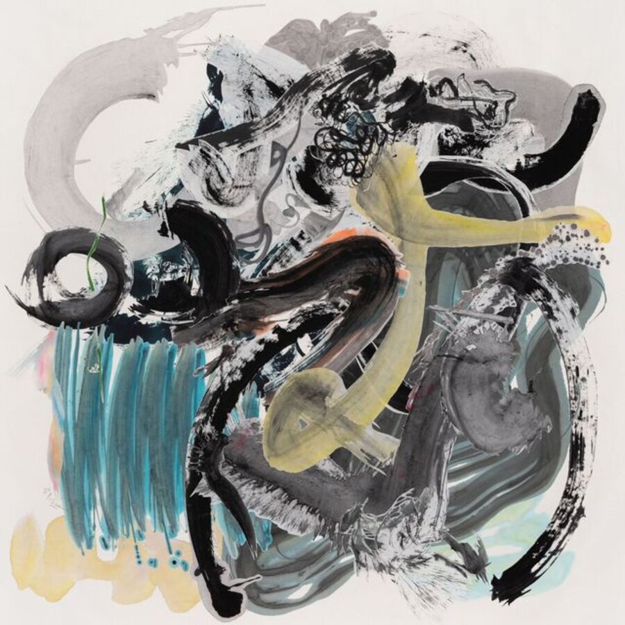500 Brushstrokes #78