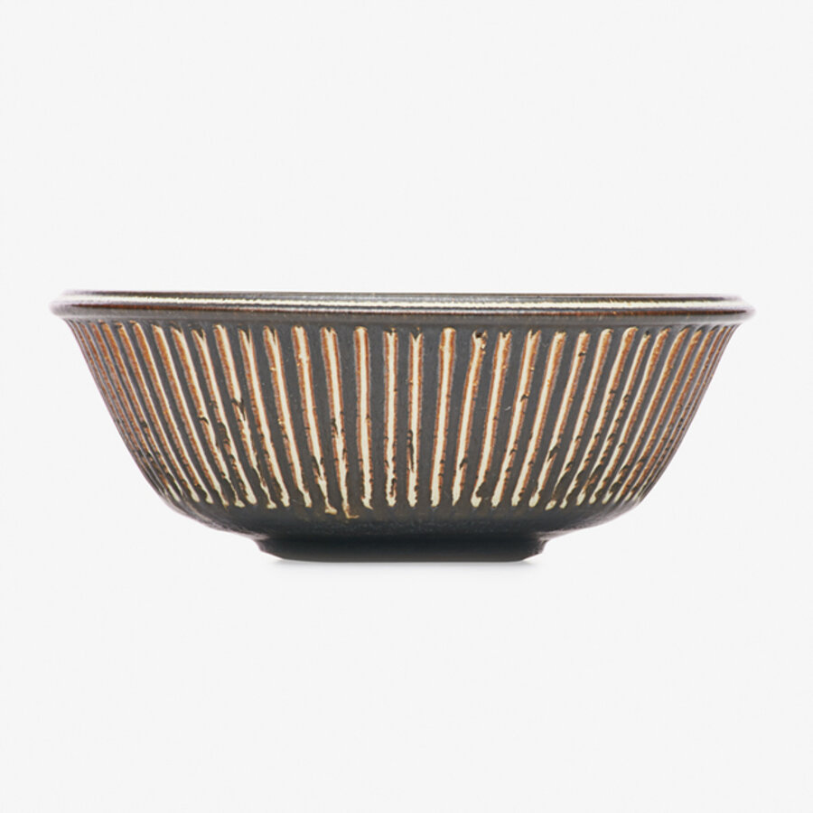 Striped bowl, Claremont, CA