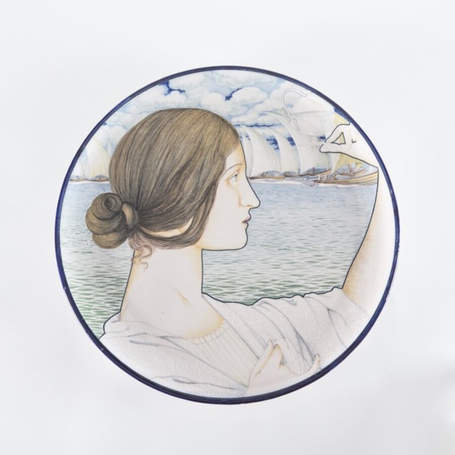 Arte della Ceramica, Plate