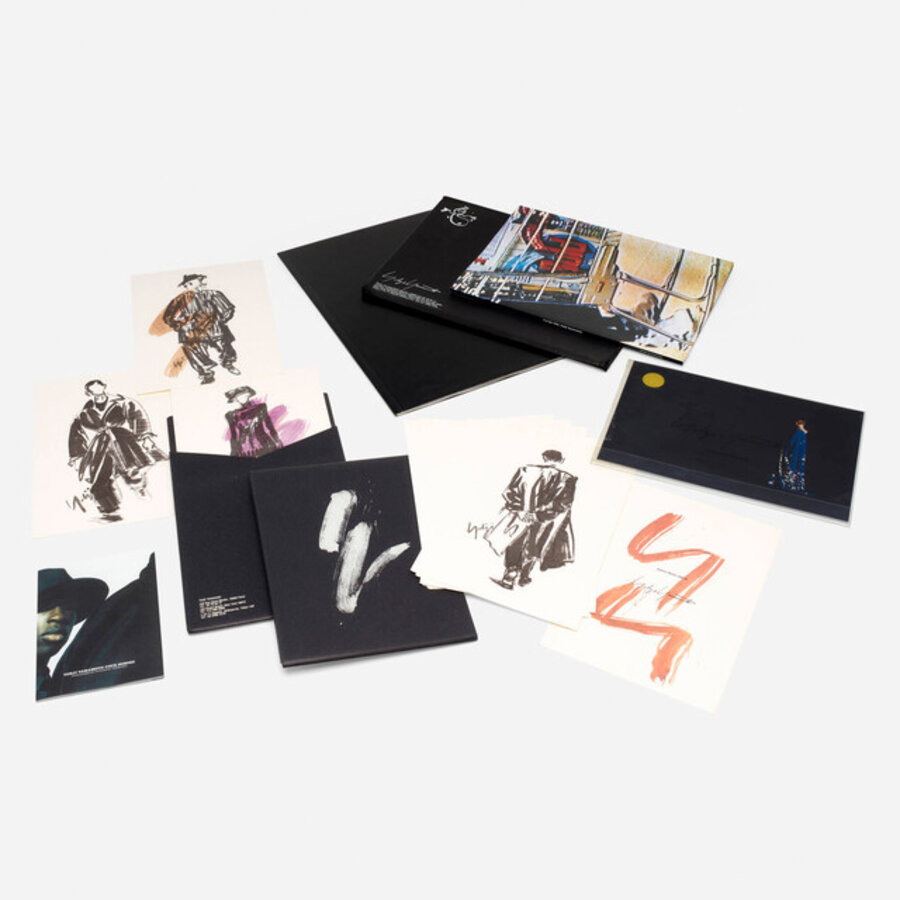 Collection of six lookbooks