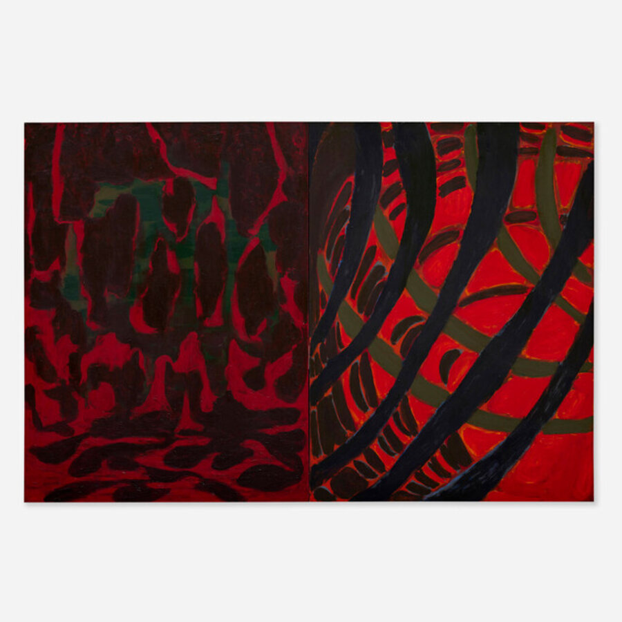 Autumn (diptych)