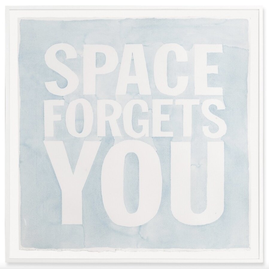 Space Forgets You