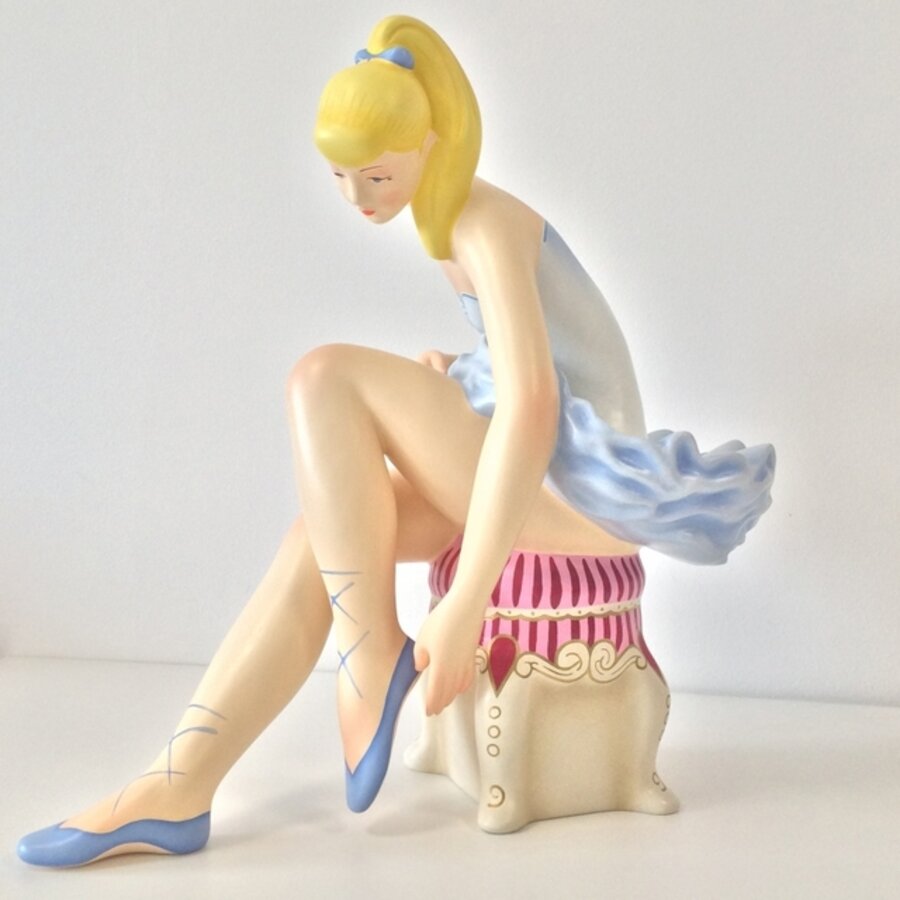 Seated Ballerina