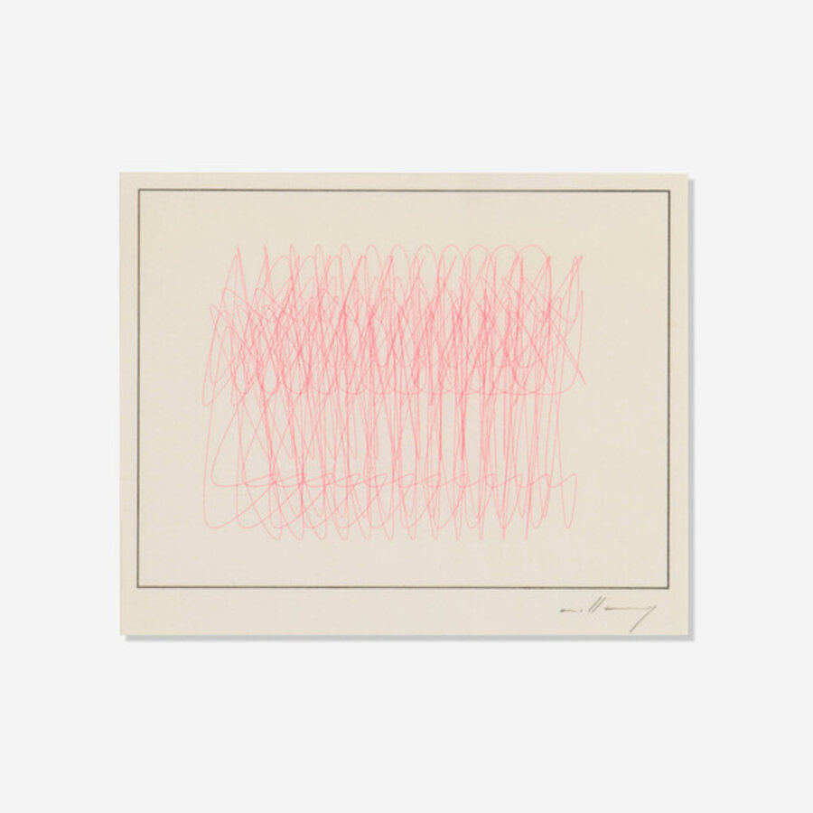 Untitled (from the Scribble Series)