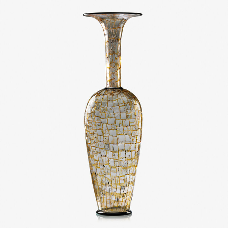 Topaz Mosaic Vase, Seattle, WA