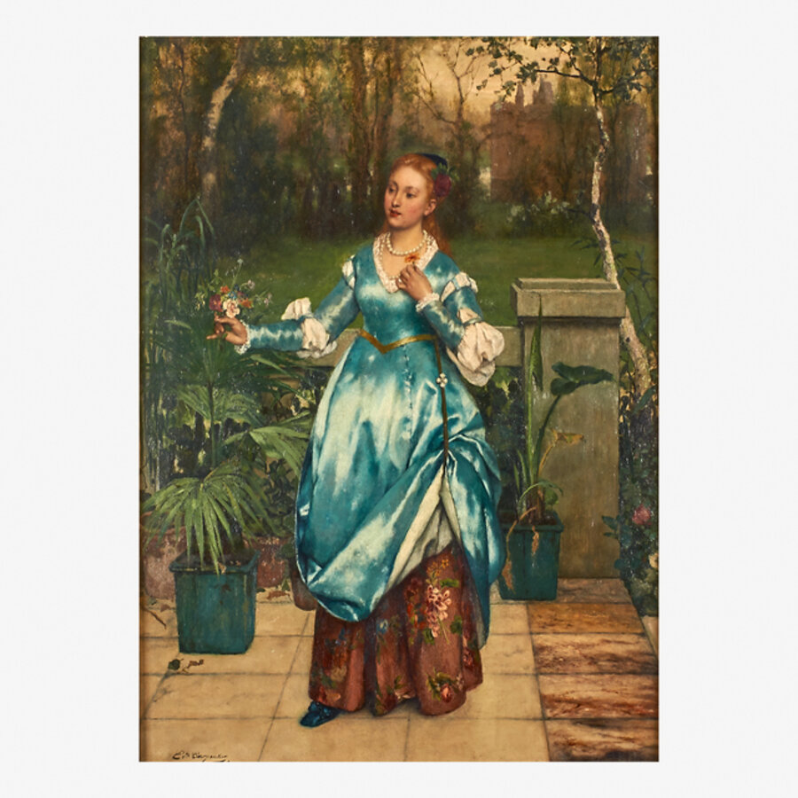 In the Garden