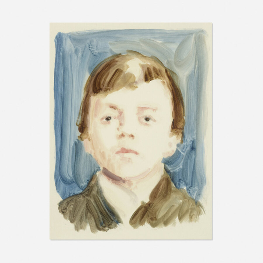 Adolf Hitler in Blue