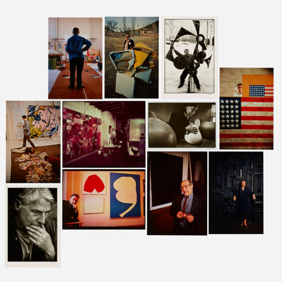 Collection of eleven photographs