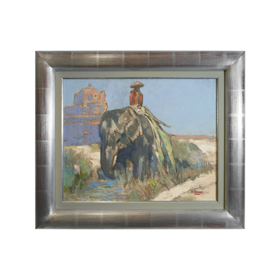 Eléphant à hué, Annam
