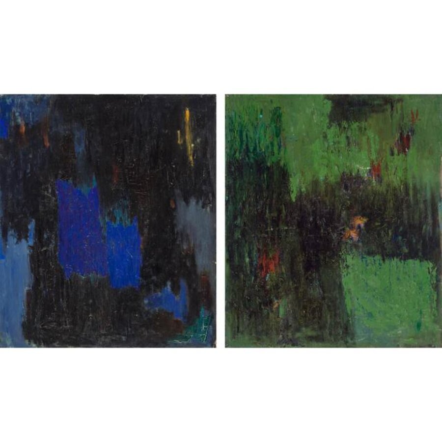Untitled, Diptych