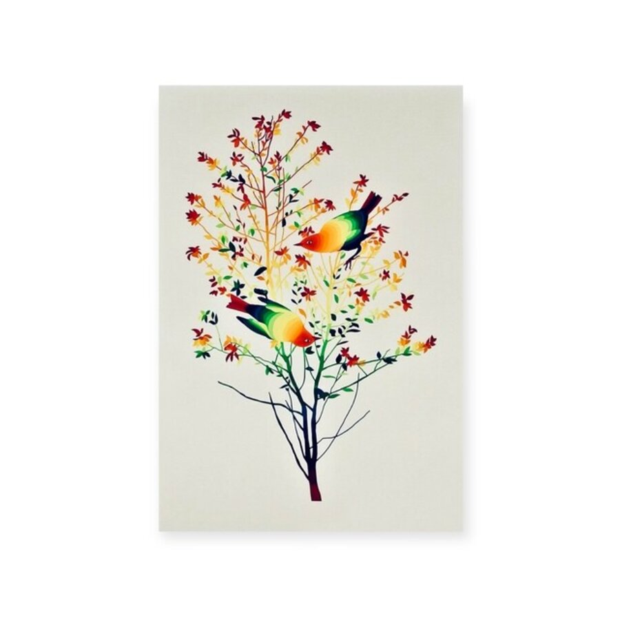 TWO BIRDS