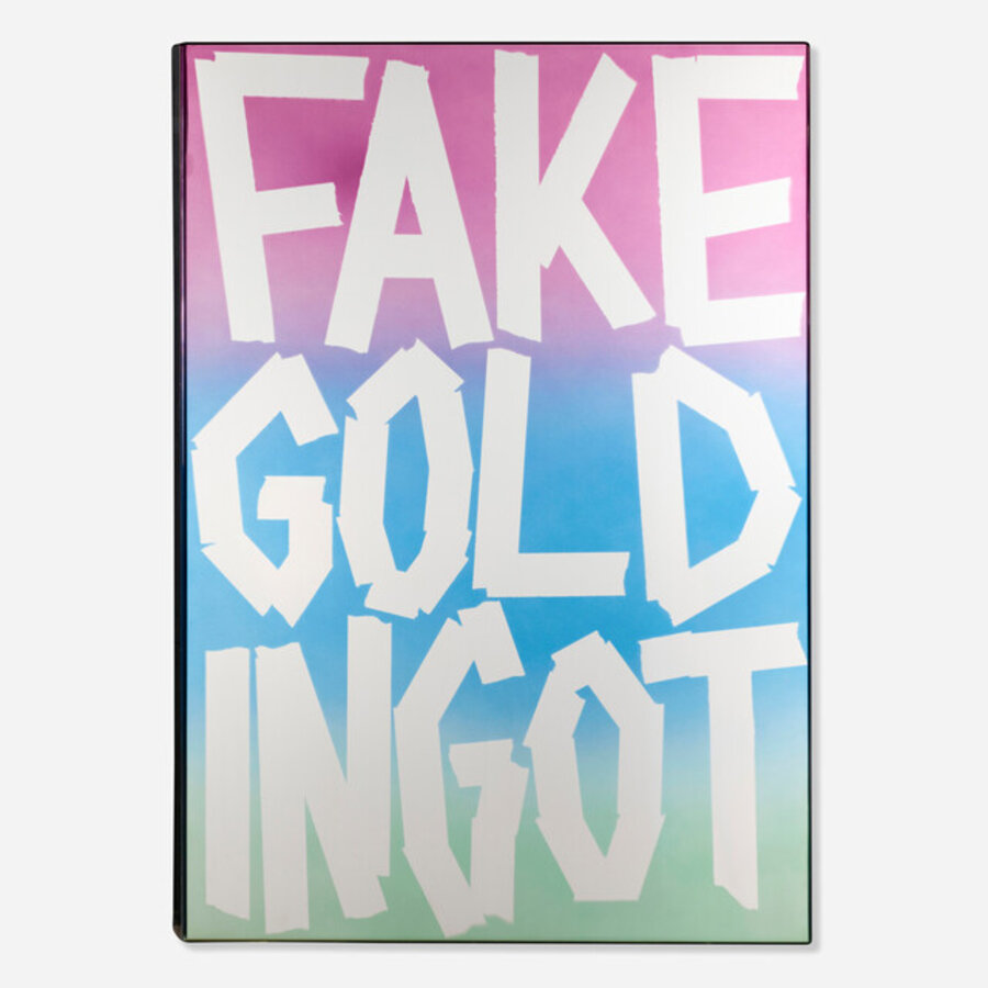 Fake Gold Ingot