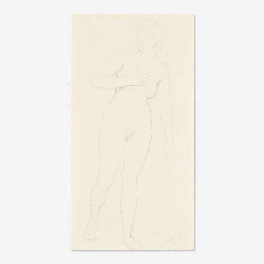 Standing Nude