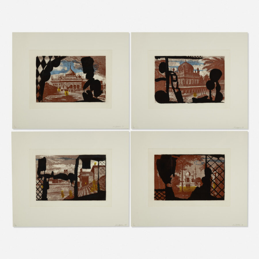 Four Scenes portfolio