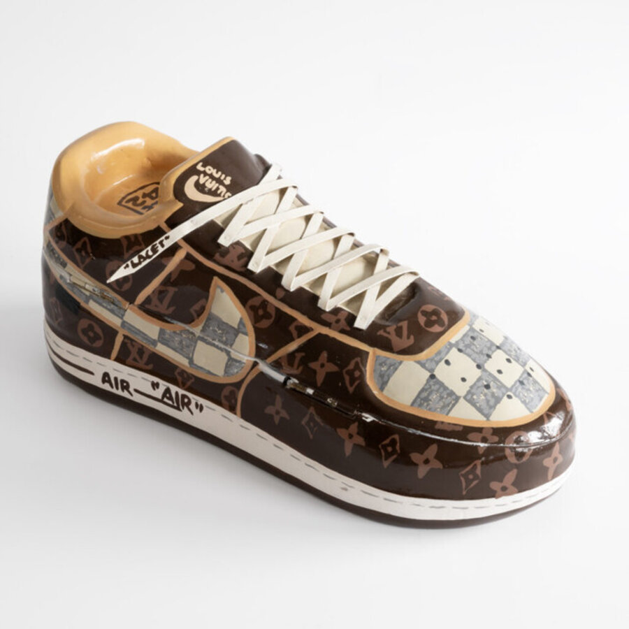 LV X NIKE SNEAKER (BROWN)