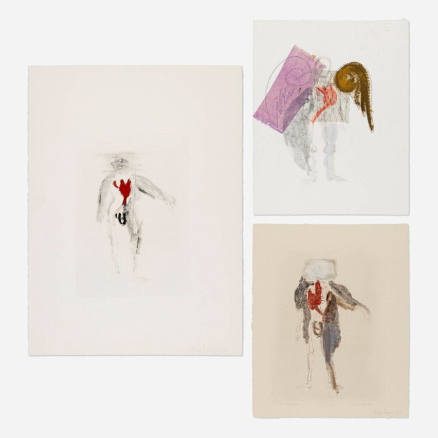 Untitled (three works)
