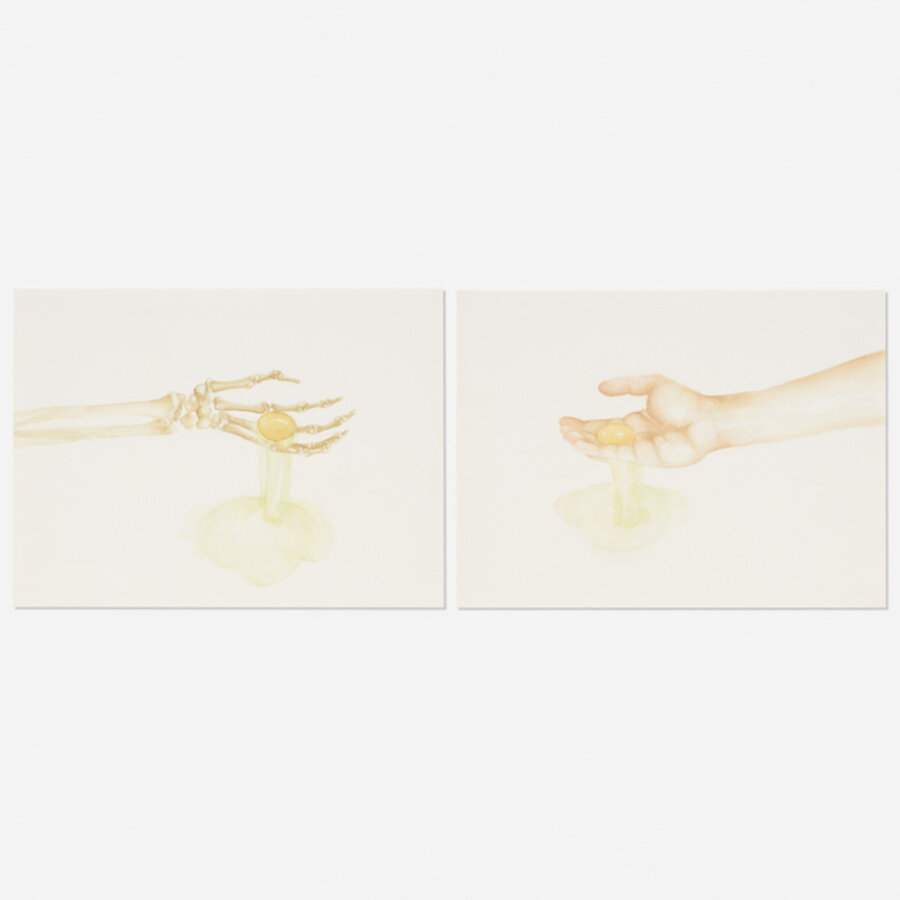Untitled (diptych)
