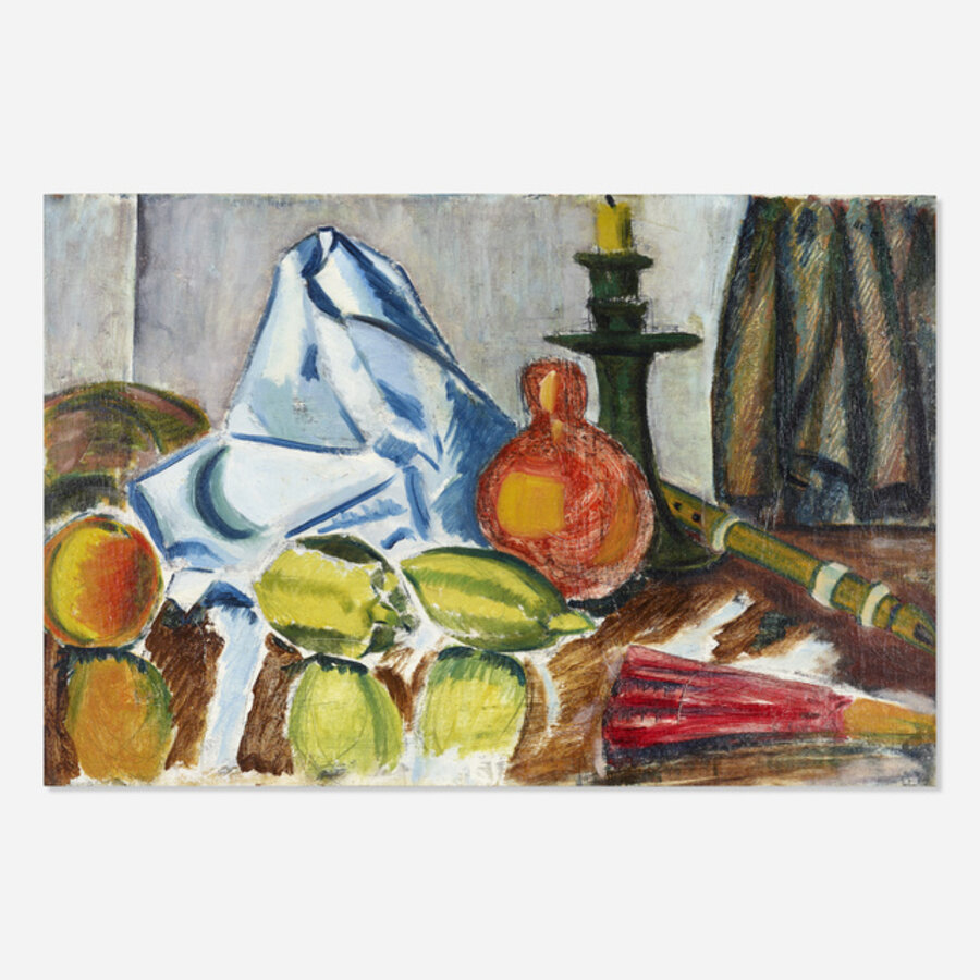 Still Life with Lemons