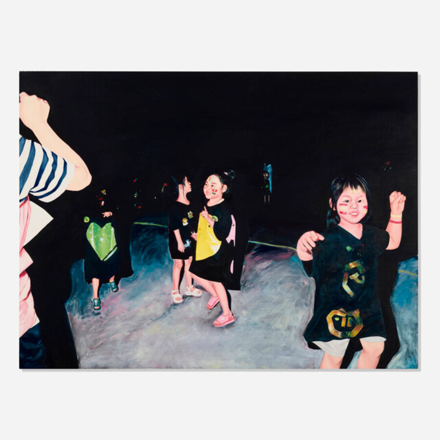 Night Dances on Wet Asphalt
