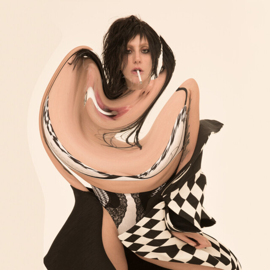 Lady Gaga / Mel Ramos