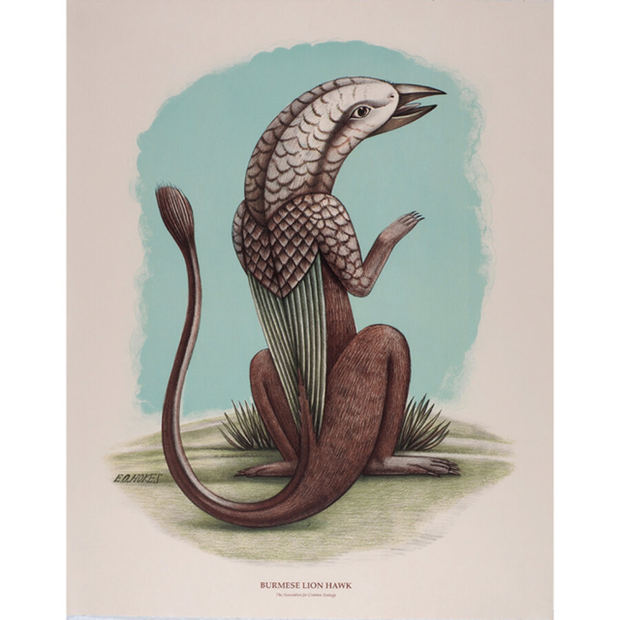Ornithological Quadruped: Burmese Lion Hawk