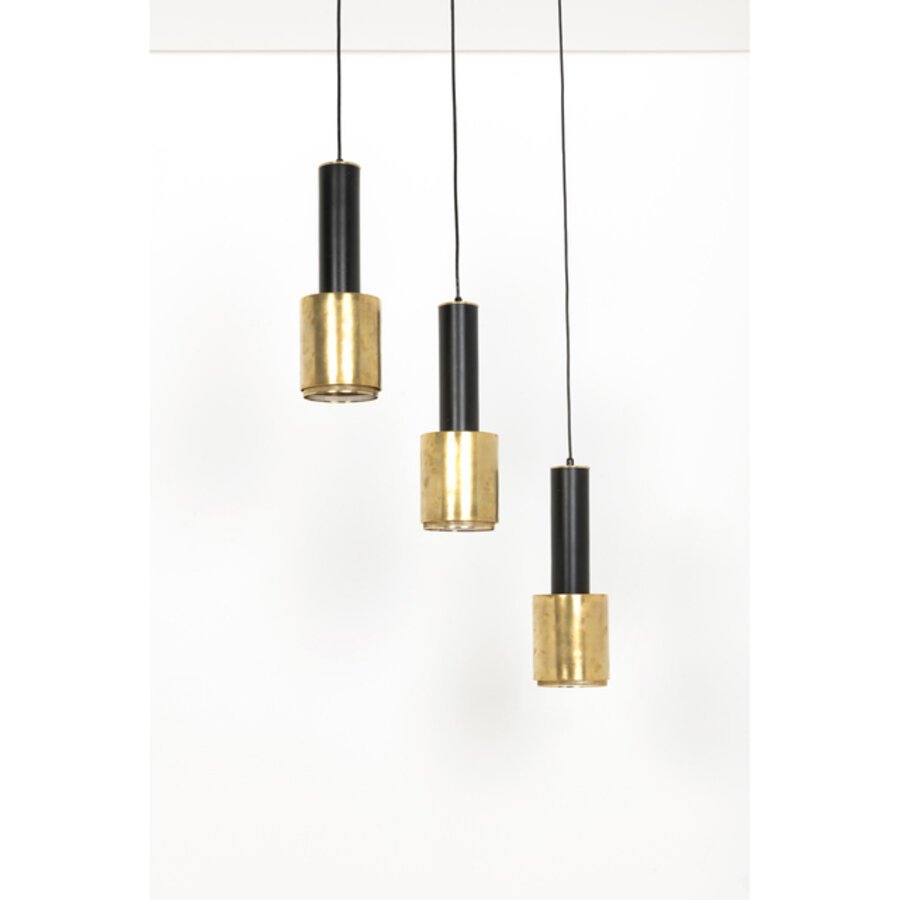 Hand Grenade A110, Set of three ceiling lamps