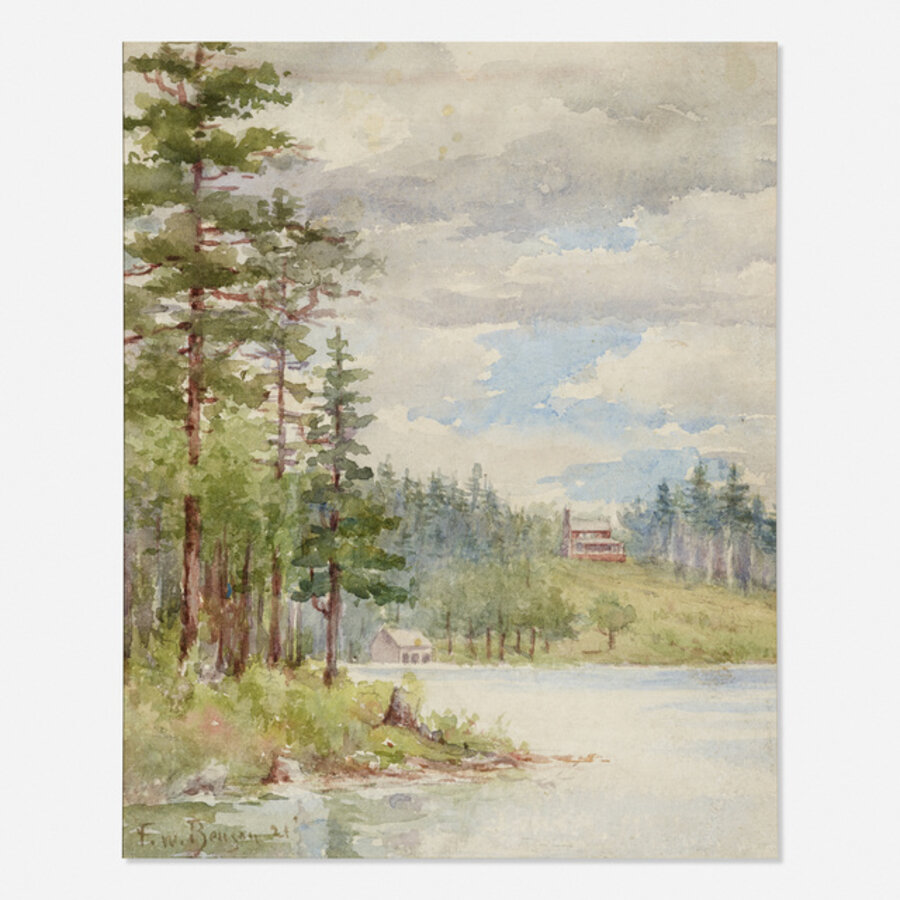 Untitled (river scene)