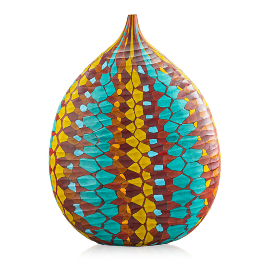Tall vessel, Murano, Italy