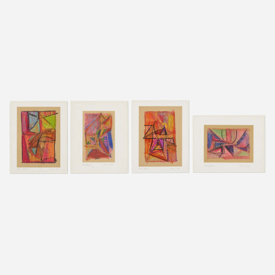 Untitled (four works)