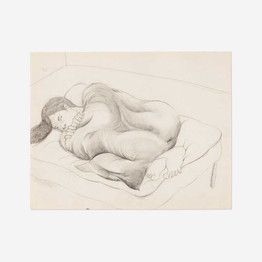 Study for I Wasn't There