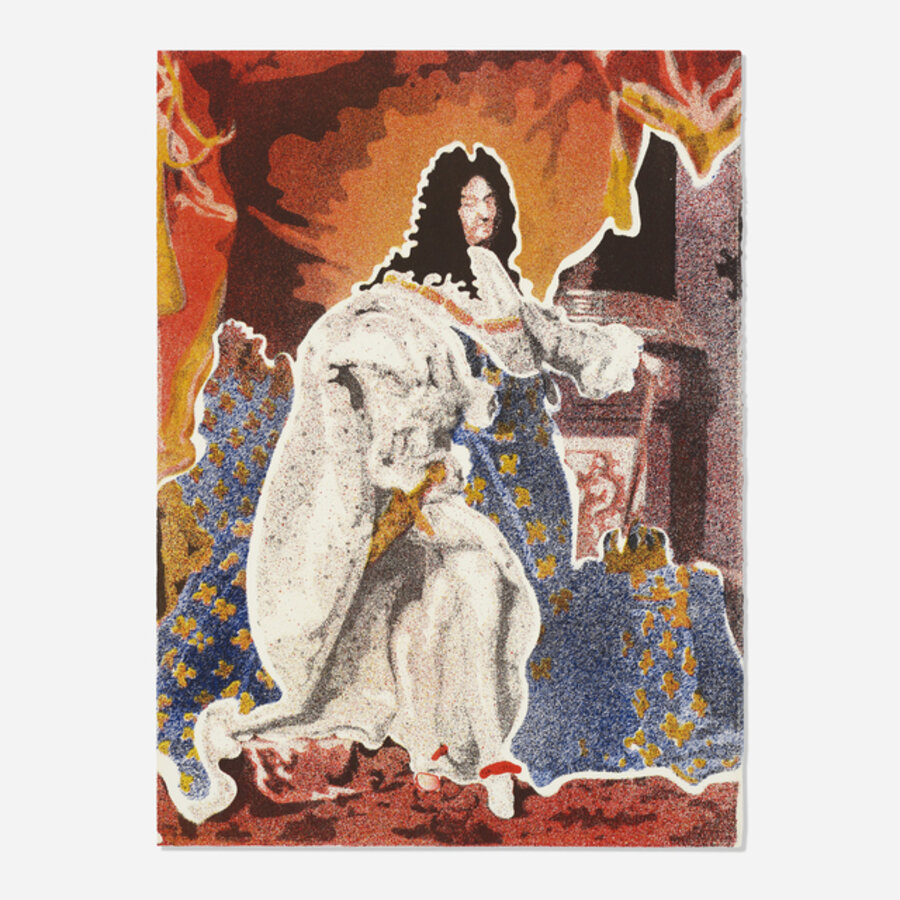 Louis XIV (from the Six New York Artists portfolio)