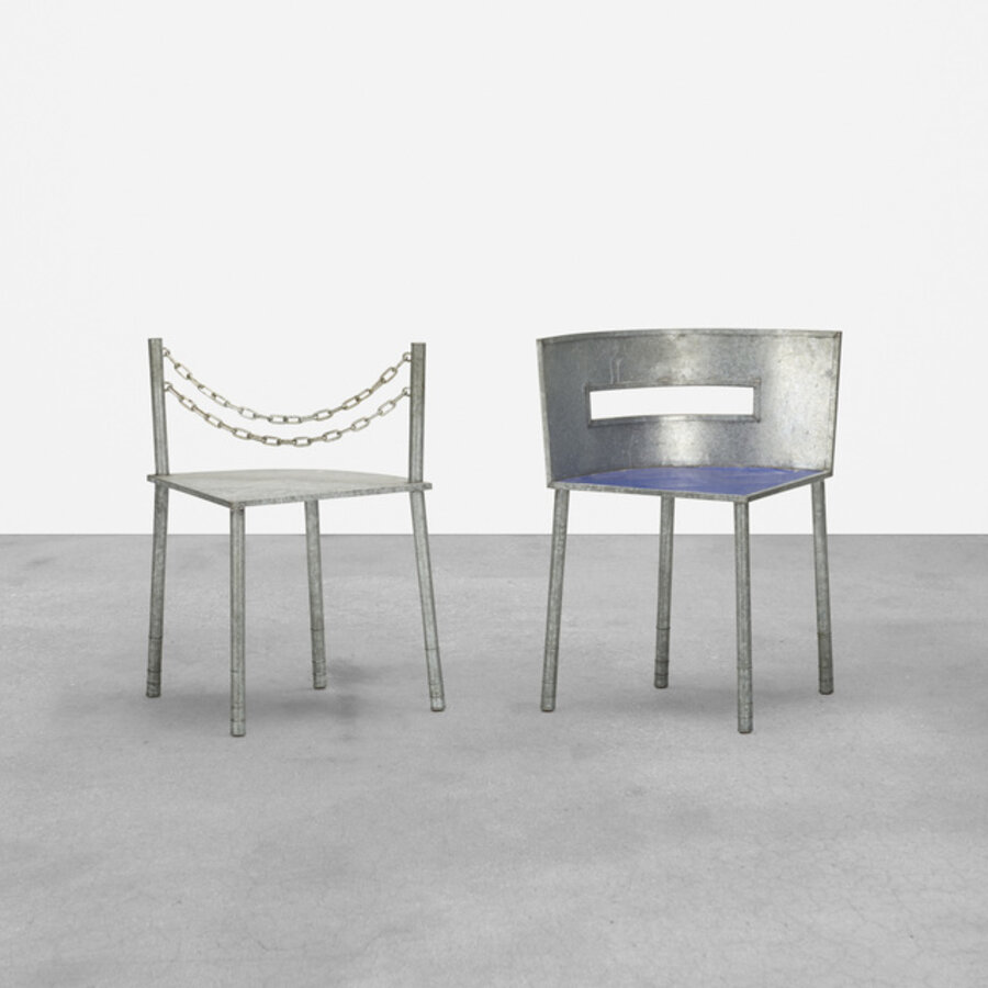 Rare Chairs, Set of Two