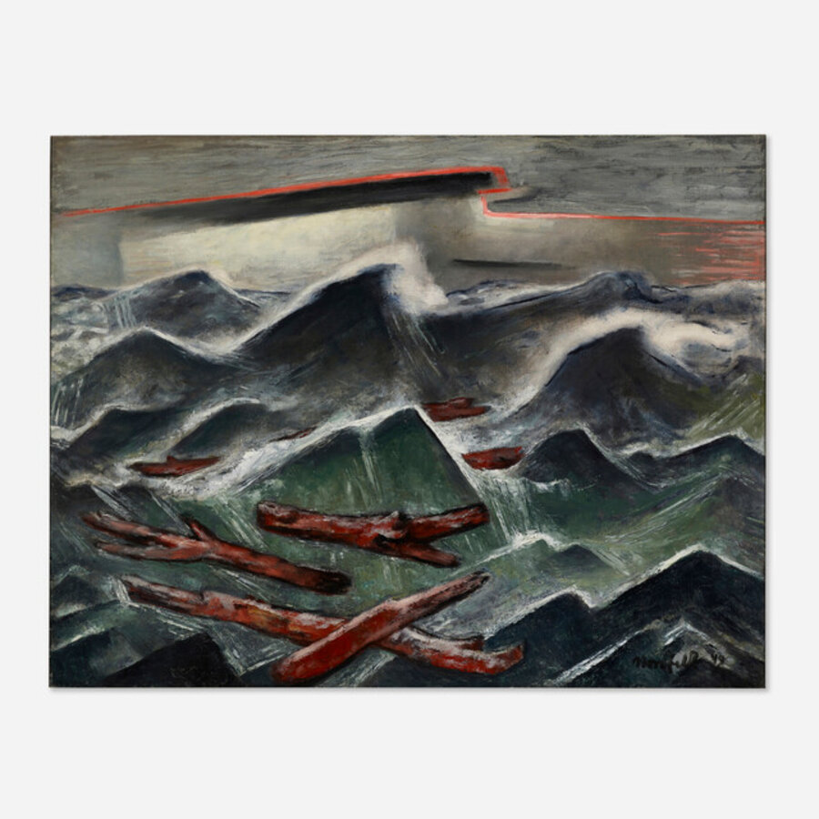 Logs Drifting