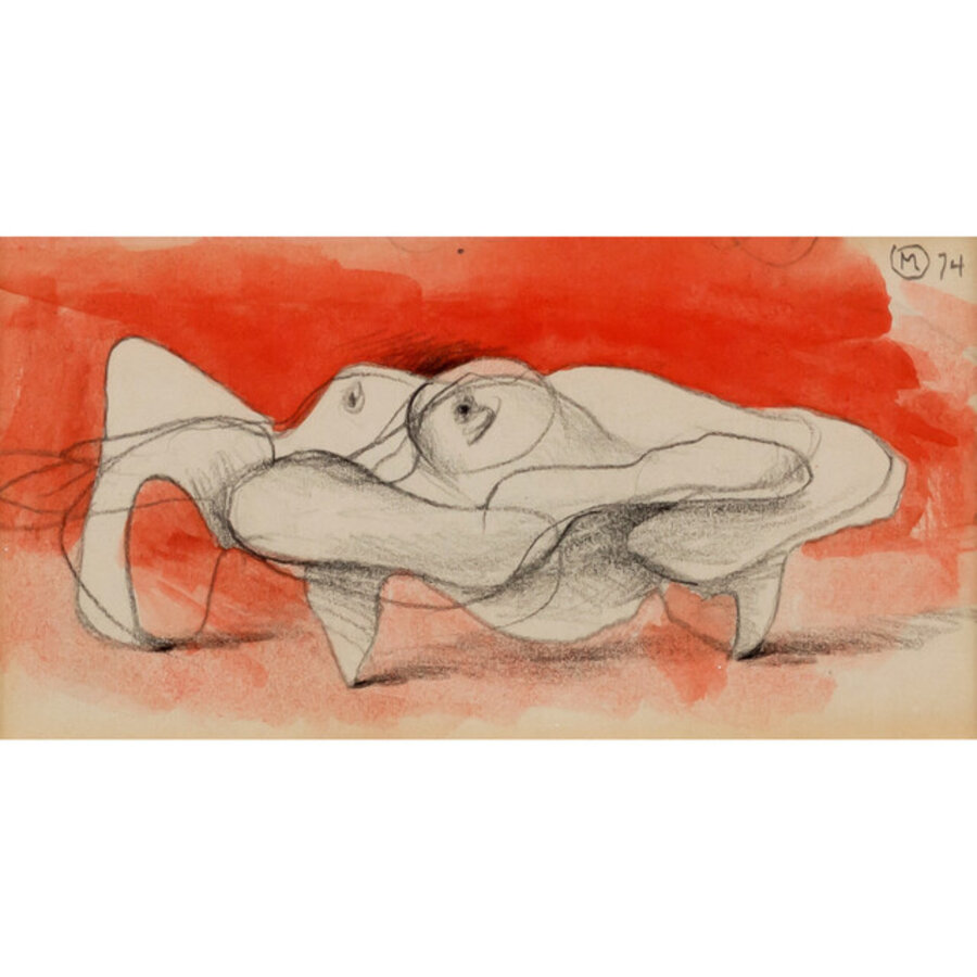 Drawings for Sculpture: Crab theme II