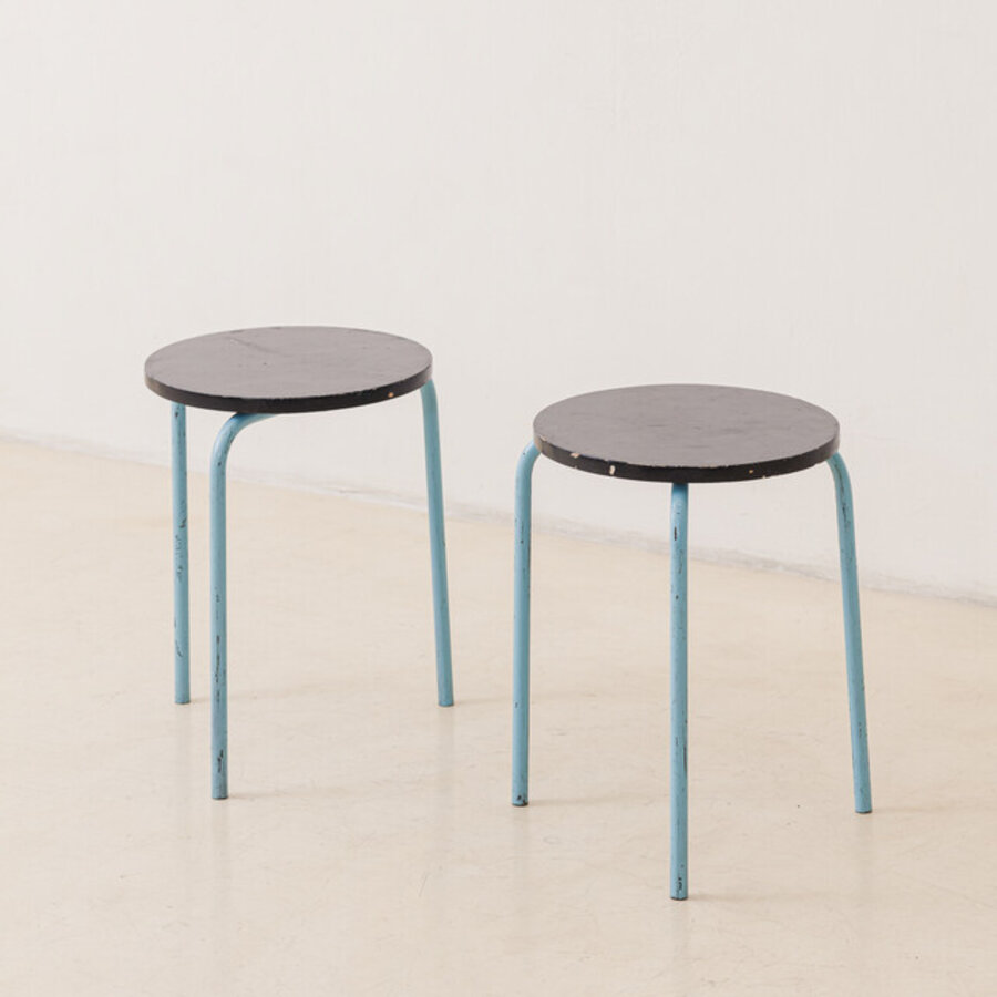 Glass House Stool
