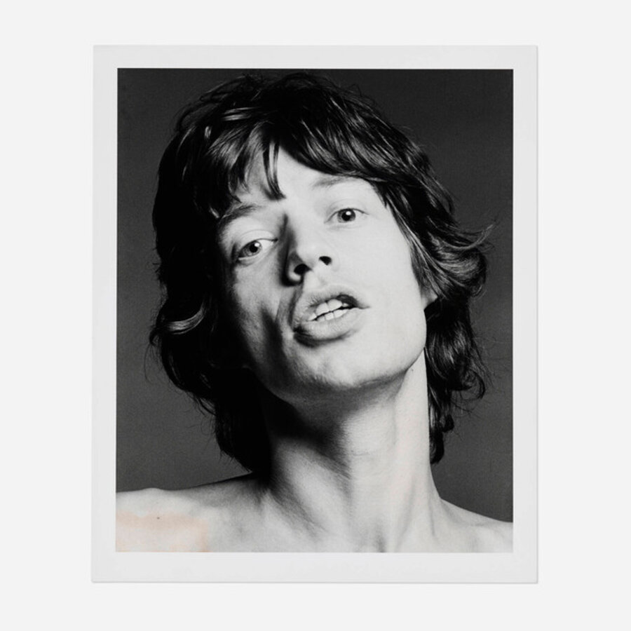 Mick Jagger (from the Song portfolio)