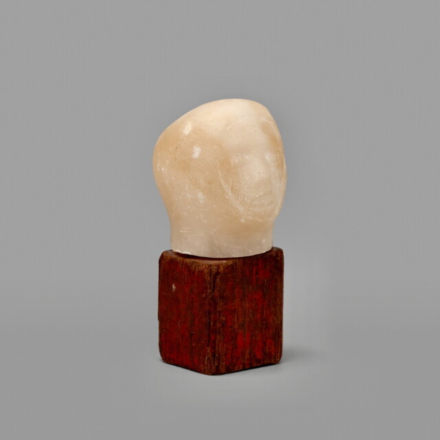 Alabaster Head