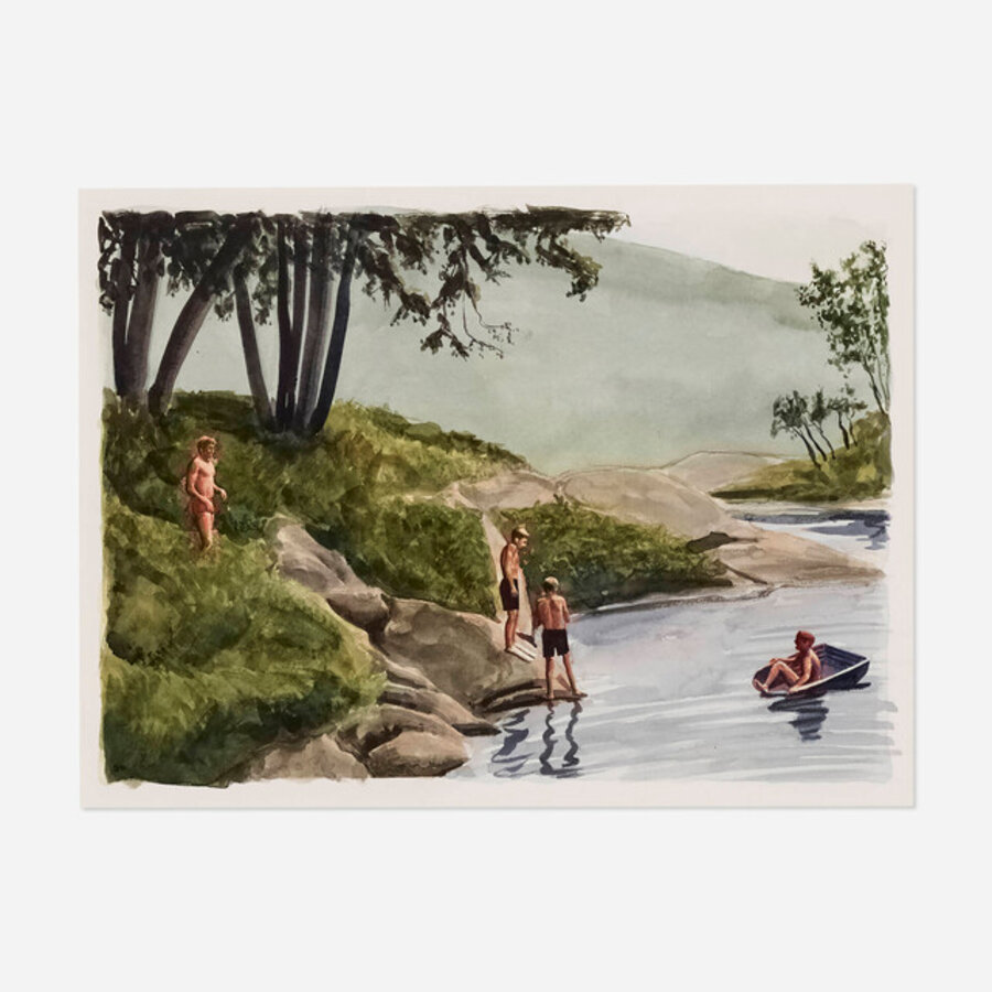 Untitled (Swimming Hole)