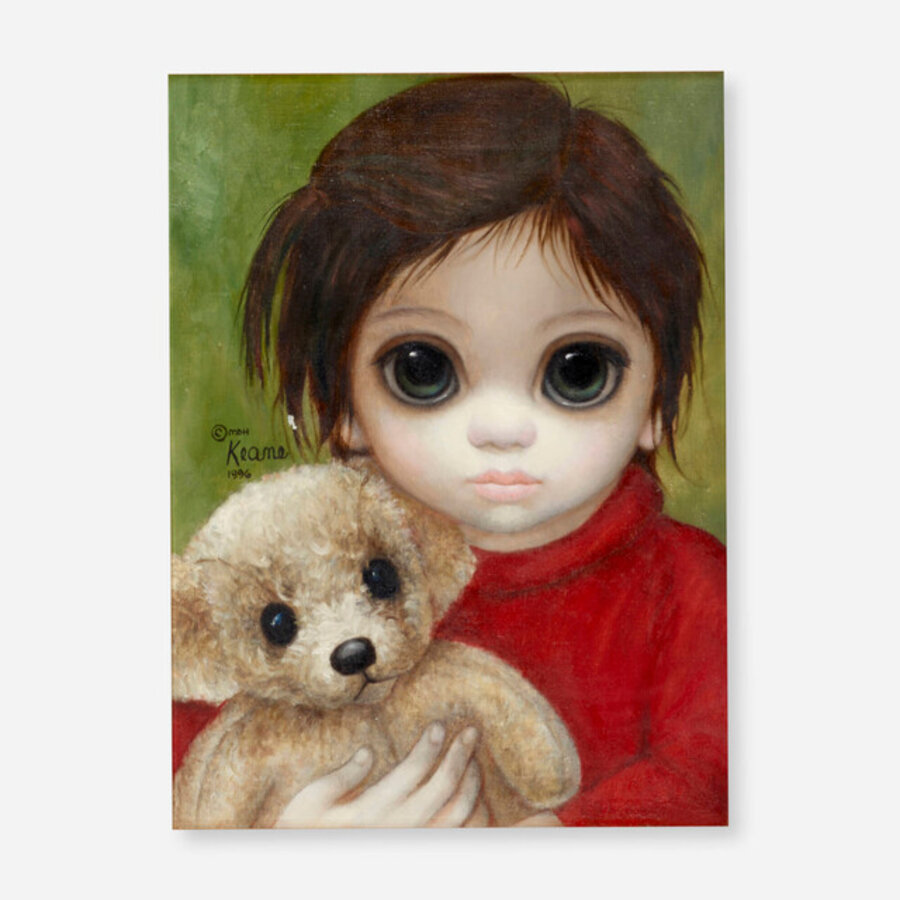 Untitled (Girl with Teddy Bear)