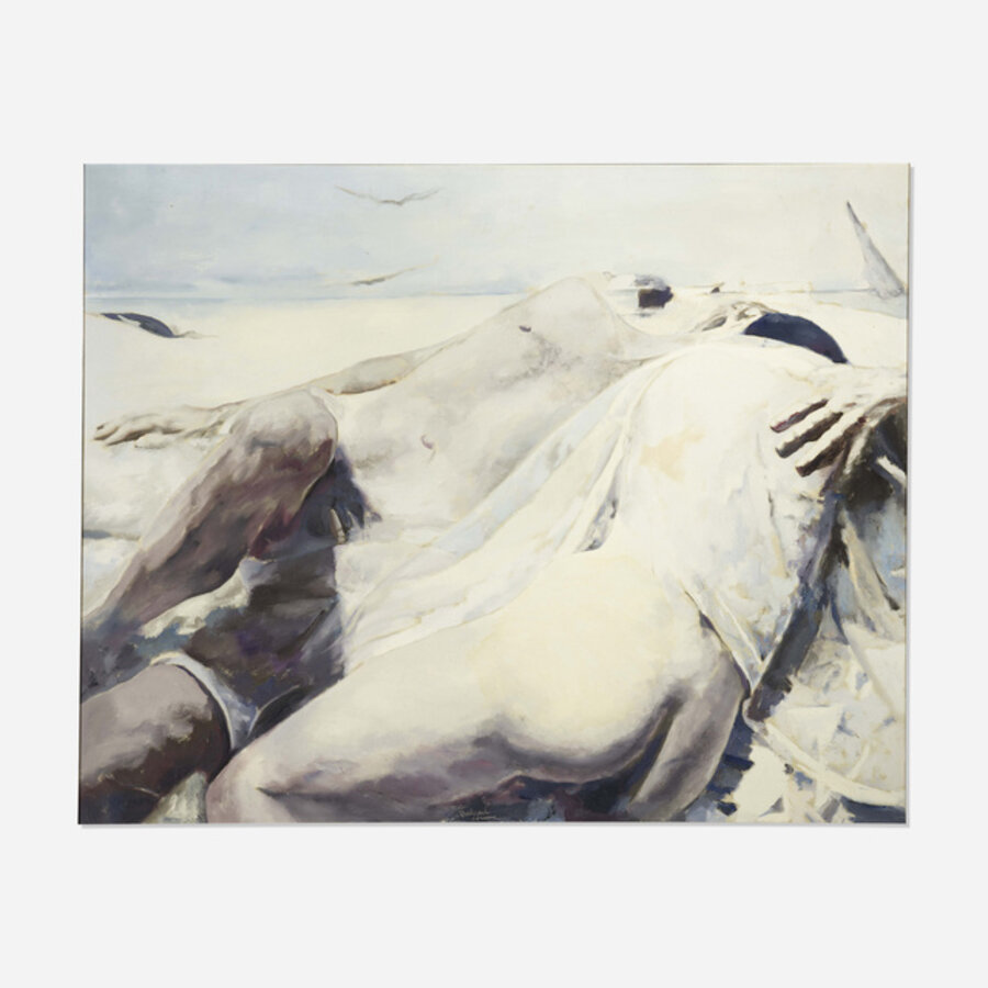 Sleeping on the Beach II